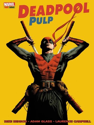 cover image of Deadpool Pulp